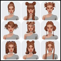 #BEAUTY ,#REALATIONSHIPS #Fashion #Outfits #Winter Outfits #Animals Free Cc Hair Sims 4, Sims 4 Cc Body Types, Y2k Hairstyles Sims 4 Cc, Sims 4 Cc 90s Hair, Sims 4 Unique Cc, Sims 5 Cc, Sims Lookbook Cc, Sims 4 Cc Free Hair, 90s Sims 4 Cc