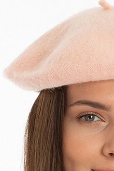 Our French felt beret with many beautiful different colors are perfect accessories for winter. Our women hats are knitting from felt , and one size fits all. It's very chic and warm Color : Light Pink All of our products are Free Express Shipping. Winter Wool Beret, Beige Hat For Gift, Beige Hat As Gift, Elegant Adjustable Winter Beret, Elegant Winter Beret One Size, Elegant Winter Beret, Elegant One Size Winter Beret, Elegant One-size Winter Beret, Winter Flat Cap Beret For Gift