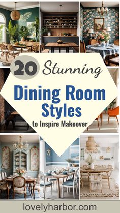 20 Chic Dining Room Ideas To Copy! Art Deco Interior Dining Room, Dining Room Jewel Tones, Bedroom Turned Dining Room, Anthropology Dining Room, Southern Dining Room Ideas, Updated Dining Room Ideas, 2025 Dining Room Trends, Modern Dining Room Ideas Interior Design, Dining Room Decor Modern Classy Simple