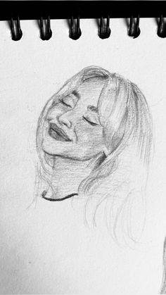 Sketch Portrait Ideas, Cool Face Drawings, Stuff To Sketch Ideas, Sabrina Carpenter Drawing Reference, How I Sketch Eyes, How To Do Portraits Drawing, How To Draw Sabrina Carpenter, Sketch Ideas Face, Sabrina Carpenter Doodles