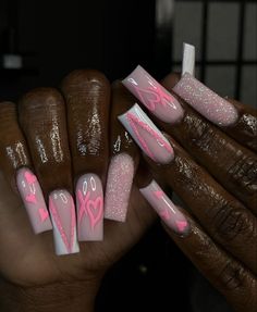 Fur Nails, Nail Sunny, Vday Nails, Purple Acrylic Nails, February Nails, Hard Nails, Drip Nails, Book Me, Colored Acrylic Nails