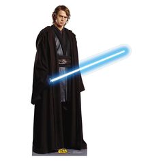 ANAKIN SKYWALKER Star Wars Lifesize Cardboard Cutout Standup Standee - Front Star Wars Theme Birthday, Cardboard Standee, Life Size Cardboard Cutout, Cardboard Standup, Life Size Cutouts, Event Backdrop, Cardboard Cutouts, Star Wars Merchandise, Cardboard Cutout