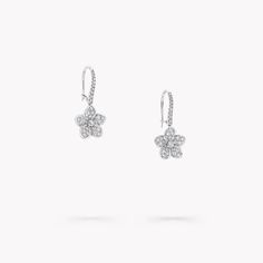 Large Diamond Stud Earrings, Graff Jewelry, Large Diamond Rings, Flower Diamond Ring, Diamond Flower Pendant, Pave Diamond Earrings, Flowers Bloom, White Gold Diamond Rings, Diamond Flower