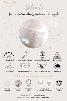 Crystals Guide, Birth Symbols, Magic Stones, Positive Mood