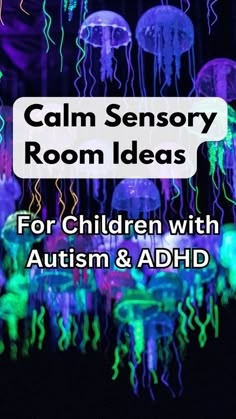 Designing a sensory space that promotes relaxation and calmness can greatly benefit individuals, especially children with Autism and ADHD. Here are some top tips and tools,, to help you create an effective calming sensory space. #sensoryroom #autism #adhd #occupationaltherapy #sensory #newgradOT Sensory Room At School, Closet Sensory Room, Sensory Space Ideas, Sensory Items For Classroom, Low Sensory Room, Sensory Closet Space, Special Needs Sensory Room, Calm Sensory Room, Sensory Space In Classroom