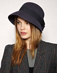 Put Your Best Hat Forward – Peep Our Favorite Toppers For Spring! Nice Hats, Pretty Hats, Felt Bows, Tea Party Hats, Popsugar Fashion, Fancy Hats, Love Hat, Cloche Hat, Beautiful Hats