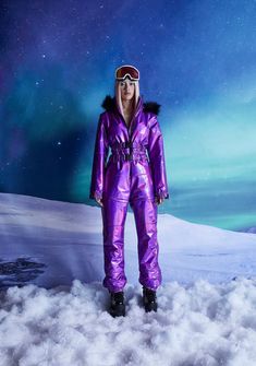 Snowsuit Women, Ski Jumpsuit, Y2k Shoes, Free Skiing, Winter Jumpsuit, Shiny Clothes, Rave Festival, New Dolls, Rave Wear