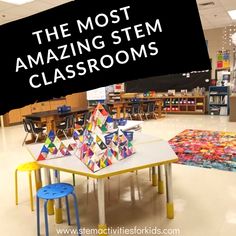 High School Makerspace Ideas, Steam Activities Elementary, Diy Mason Jar Ideas, School Renovation, Makerspace Elementary