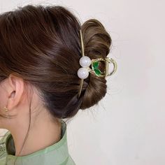 Cherry Claw Clip | Cute & Trendy Hair Accessories | Tristar Boutique Shark Clip