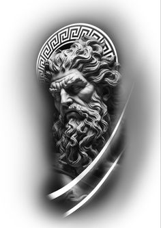 Zeus Tattoo, Sticker Tattoo, Tattoo Trend, The Last Kingdom, Viking Tattoos, Norse Mythology, Tattoo Idea