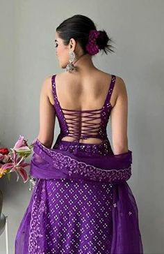 Click on the link and Buy YAZU LIFESTYLE PURPLE Georgette Sharara Suit Set for Women at Amazon.in. 30 days free exchange or return Backless Sharara Designs, Backless Sharara Suits, Backless Indian Suit, Backless Suit Designs Indian Style, Backless Indian Dress, Diwali Outfits 2023, Backless Kurta Design, Diwali Suits For Women, Diwali Outfit Ideas For Women 2023