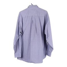 Vintage purple Tommy Hilfiger Shirt - mens large Relaxed Fit Lavender Cotton Shirt, Casual Lavender Cotton Shirt, Lavender Long Sleeve Cotton Top, Lavender Cotton Button-up Shirt, Casual Long Sleeve Lavender Shirt, Purple Cotton Button-up Shirt, Purple Cotton Button-up Top, Purple Collared Cotton Top, Purple Cotton Collared Top