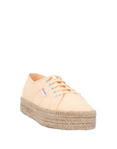 canvas, no appliqués, solid color, fabric inner, laces, round toeline, flat, flatform , Color: Apricot , Size: 6.5 Superga Espadrilles, Women's Espadrilles, Color Fabric, Superga Sneaker, Designer Brands, Apricot, Espadrilles, Solid Color, Size 6