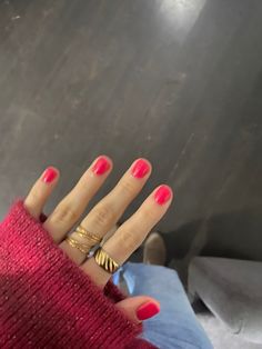 School Nails, Nails Only, Nail Ring, Pretty Hands, Nail Accessories, Mani Pedi, Perfect Nails, How To Do Nails, Short Nails