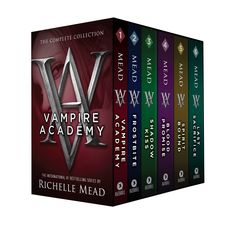 the vampire academy complete set includes five books