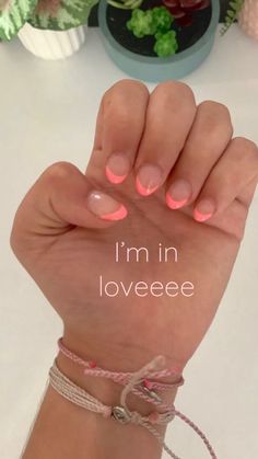 Lol Nail Inspo Almond Short, Nail Inspo Almond, Country Acrylic Nails, Lily Nails, Acrylic Nails Almond Shape, Cute Simple Nails