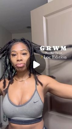 Loc Blog on Instagram: "✨ Get Ready With Me Y’all! Three months in without a re-twist and this new growth is getting REAL! 😍  🎥: @itmeans_faith (FOLLOW) She’s a #LocLady 🌹 • • Got locs or a loc business? DM NOW for features💰 • • • *I do not own the rights to the music* • Follow @loc.lady 👉🏽 Loc Blog Follow @curilocs 👉🏽 Creator • • • #loclove #locs #womenwithlocs #dreads #natural #hairgoals #contentcreator #naturalhair #loccommunity #divine #menwithlocs #locsforkids #hair #hairstylist #hairstyles #locstyles #starterlocs #dreadlocks #divine #feminine #masculine #locjourney #locgoals #dreadhead #curlylocs #kidswithlocs #blackgirls #sisterlocks #dreads" Quick Styles For Locs, Dread Hairstyles With Weave, Sew In Over Dread Locs, Bra Length Loc Styles, Diy Loc Hairstyles Black Women, Quick Locs Hairstyles For Women, Quick Loc Hairstyles For Women, Loc Stages Black Women, How To Style My Dreadlocks