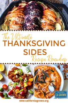 the ultimate thanksgiving sides recipe roundup