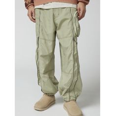 Nwt Accepting Offers Satin Parachute Pants By The Essential Bdg Label. Topped With Utility Pockets. Includes A Zip Fly And Button Closure. Urban Outfitters Exclusive. Features- Balloon Pants From Bdg- Utility Pockets- Zip Fly; Button Closure- Uo Exclusive Content + Care- 100% Polyester- Machine Wash- Imported Size + Fit- Model In Black Is 6’1" And Wearing Size Medium- Measurements Taken From Size Medium- Rise: 12"- Inseam: 27"- Leg Opening: 8" Bdggiving Classics An Original Twist, Bdg Is Uo's Ex Casual Spring Parachute Pants With Straight Leg, Casual Straight Leg Parachute Pants For Spring, Spring Casual Straight Leg Parachute Pants, Urban Spring Pants With Patch Pockets, Urban Cargo Style Pants For Spring, Casual Cargo Style Pants For Spring, Spring Urban Pants With Patch Pockets, Urban Cargo-style Bottoms For Spring, Urban Cargo Style Bottoms For Spring