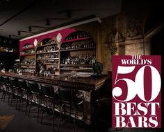 the world's 50 best bars