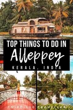 the top things to do in aleppey, kerala, india