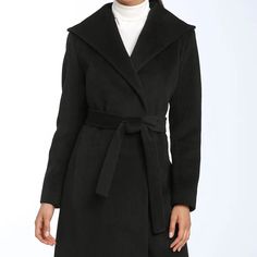 Brand New With Tags Women’s Size 14 65% Rabbit Hair, 35% Wool Fitted Black Belted Wool Coat, Elegant Calvin Klein Outerwear For Office, Elegant Calvin Klein Office Outerwear, Elegant Calvin Klein Outerwear For Career, Elegant Calvin Klein Career Outerwear, Chic Calvin Klein Formal Outerwear, Calvin Klein Lapel Collar Workwear Outerwear, Calvin Klein Lapel Collar Outerwear For Work, Calvin Klein Workwear Outerwear With Lapel Collar