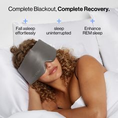 Onze 7x uitverkochte en 2x award-winning Deep Sleep Masker. Ultiem comfort voor de ogen en zorgt voor moeiteloos in slaap vallen. 100% licht-blokkerend om je de hele nacht te laten slapen zonder wakker te worden. Ontworpen door dermatologen om je huid te verzorgen terwijl je slaapt. 
✓ 100% hypoallergeen moerbeizijde 
✓ Makkelijker in slaap vallen en verbeterde REM slaap
✓ Voorkom “Puffy Eyes” 
✓ Voorkom fijne lijntjes en rimpels rond de ogen Sleep No More, Eye Wrinkles, Rem Sleep, Charcoal Mask, Eye Wrinkle, Healthier Skin, Falling Asleep, Puffy Eyes, Deep Sleep