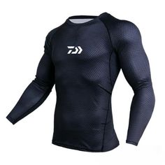 Men Outdoor Sports Fishing Jersey has an anti-UV, quick-drying, sunscreen, and windproofing quality, making it very durable. This fishing jersey is available in different sizes that offer you a wide range of choices. It has a very smart appearance and is suitable for other sports also. Add it to your collection today! Specifications: Features: Anti-UV, quick-drying,Breathable, sunscreen, Windproof Suitable Sport: Fishing, Cycling, Camping, Hiking, Climbing Trekking Mountains, etc. Size: S, M, L, XL,2XL,3XL Weight: about 0.25kg Size Chart:Top- Size Chest (CM) Shoulder (CM) Length (CM) Sleeve Length (CM) S 83-90 39 60 58 M 86-96 40 61 60 L 89-105 41 62 62 XL 93-112 43 64 64 2XL 96-118 45 66 66 3XL 100-124 47 68 68 Package included: 1 x Jersey Stretch Moisture-wicking Rash Guard For Outdoor, Outdoor Stretch Moisture-wicking Rash Guard, Outdoor Moisture-wicking Stretch Rash Guard, Black Long Sleeve Rash Guard For Water Sports, Moisture-wicking Long Sleeve Rash Guard For Outdoor, Black Long Sleeve Sports Rash Guard, Black Long Sleeve Rash Guard For Sports, Breathable Long Sleeve Rash Guard For Sports, Mens Long Johns