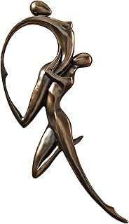 Buy Design Toscano Dance of Desire Couple Wall Sculpture Polyresin 23 Bronze Finish 194 Bronze Sculpture Art, Love Statue, Art Deco Sculpture, Plastic Art, Metal Art Sculpture, Wood Carving Art, Design Toscano, Romantic Art, Bronze Statue