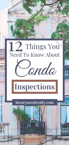 a pink building with the words 12 things you need to know about candie inspectors