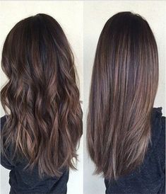 Hair Lowlights, Pre College, Medium Brunette Hair, Medium Brown Hair Color, Medium Brown Hair, Hair Color Chart, Chocolate Brown Hair, Brown Hair Balayage