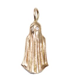 Spooky Shop – Sofia Zakia Ghost Necklace, Sofia Zakia, Sheet Ghost, Little Ghost, Diamond Eyes, Necklace Diamond, Classic Wardrobe, Halloween Horror, Jewelry Inspo