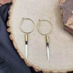 Porcupine Quill Earrings Beth Dutton Quill Earrings Beth Dutton Style Native American Earrings Yellowstone Earrings Handmade Earrings - Etsy