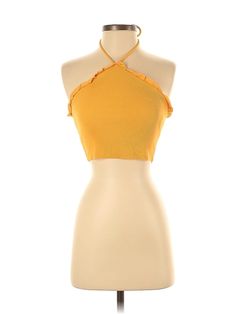 Zara Halter Top Size: Small Yellow Tops - used. 5% Elastane, 95% Cotton, Halter, | Zara Halter Top Yellow Halter Tops - Used - Size Small Cheap Multicolor Zara Tops, Affordable Multicolor Zara Tops, Zara Halter Top, Yellow Halter Top, Yellow Tops, Halter Tops, Yellow Top, Halter Top, Women Handbags