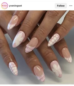 Teen Nails, How To Grow Nails, Classy Acrylic Nails, Nail Accessories, Chic Nails, Nails Inspo, Nude Nails, White Nails, Nail Tech