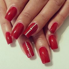 Manicure Nail Designs, Short Gel Nails, Nail Colors Winter, Nails Design With Rhinestones, Nail Colours, Ballerina Nails, Nail Patterns, Glam Nails, Cute Nail Art