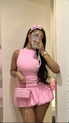 Coquette Girl, Effortlessly Chic Outfits, Brunch Outfit, Cute Swag Outfits, Cute Everyday Outfits, Pink Outfits