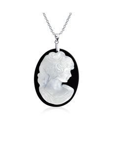 in stock Cameo Pendant Necklace, Women Portrait, Jewelry Classic, Cameo Pendant, Bling Jewelry, Antique Victorian, Female Portrait, Necklace For Women, Womens Necklaces