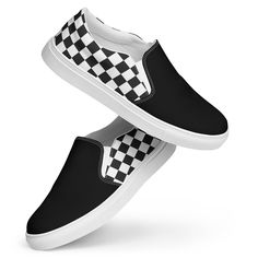 Step up your style game with these versatile slip-ons. Designed for maximum comfort and effortless fashion, they're the perfect finishing touch to any outfit. Plus, with removable insoles and high-quality rubber outsoles, they provide long-lasting wear and a customizable fit.  • 100% polyester canvas upper side • Breathable lining, soft insole • Elastic side accents • Padded collar and tongue • Printed, cut, and handmade • Machine Washable - Dryer Safe  Our product is personalized just for you u Versatile Shoes, Exude Confidence, Effortless Fashion, Custom Shoes, Shoes Black, Slip Ons, Canvas Shoes, Step Up, Slip On Shoes