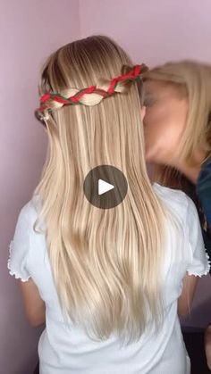 Holiday Hairstyles, Hair Tutorials, Hair Styles, Hair