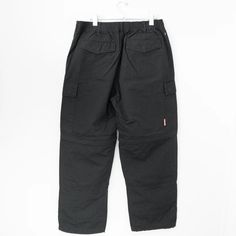 VISION STREET WEAR Ripstop Cargo Zipoff Pants BLACK – YOU ARE MY POISON