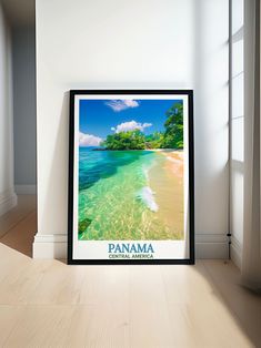 an image of a beautiful beach scene with the name amana in blue on it