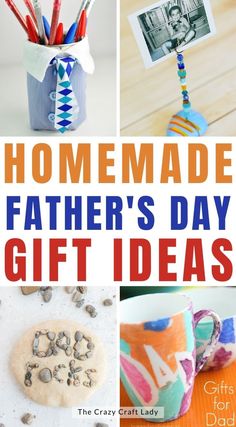 homemade father's day gift ideas for the crafty dad in all of us