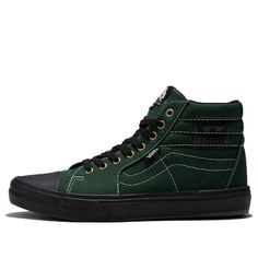 Vans SK8-Hi 238 Dakota Roche BMX VN0007RA203 (SNKR/Skate/Casual/Unisex/Non-Slip/High Top/Wear-resistant) Urban Green Skate Shoes For Streetwear, Green Vans Skate Shoes For Skateboarding, Vans High-top Green Skate Shoes, Vans Green High-top Skate Shoes, Green High-top Vans Skate Shoes, Vans High-top Skate Shoes For Outdoor Activities, Sporty Winter Skate Shoes For Streetwear, Winter Streetwear Sporty Skate Shoes, Urban Vans Skate Shoes For Sports