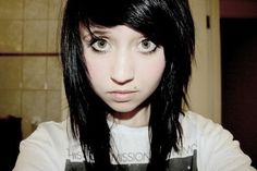 ! Emo Scene Girls, Emo Scene Hair, Awesome Hair, Scene Girls, Scene Kids, Scene Emo, Scene Hair, Emo Scene, Little Puppies