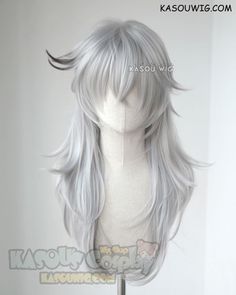 Cool Anime Hairstyles, Anime Hairstyles Female, Kasou Wig, Shirou Kotomine, Hairstyles Female, Anime Hairstyles, Kawaii Wigs, Fate Apocrypha, Manga Hair