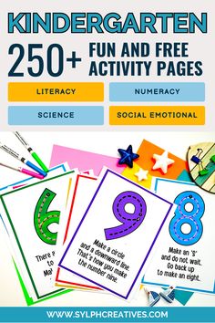 children's book about numbers and their activities to teach them how to use them