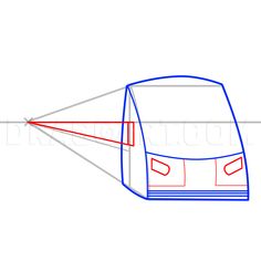 how to draw a bus with pencils step by step drawing instructions for kids and beginners