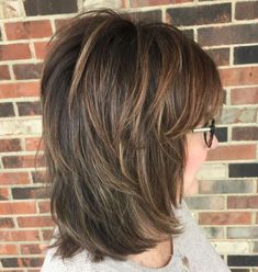 Classic Medium Length Shag Haircut Hair And Glasses, Medium Shaggy Hairstyles, Shaggy Hairstyles, Hair Over 50, Blond Balayage, Shaggy Haircuts, Light Blonde Hair, Shag Hairstyles