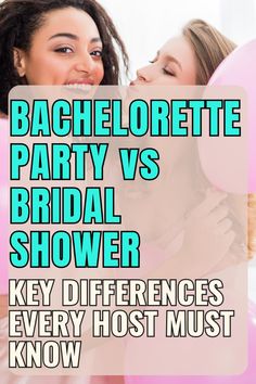 bachelors party vs bridal shower key differences every host must know infographical